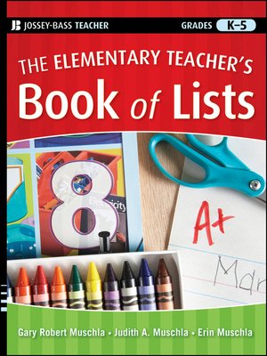 cover image of The Elementary Teacher's Book of Lists